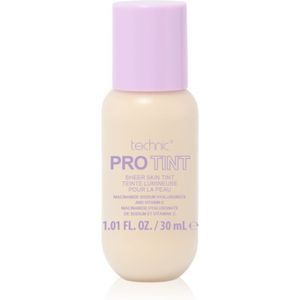 Technic Cosmetics Pro Tint Lichte Foundation voor Natuurlijke Uitstraling Tint Seashell 30 ml
