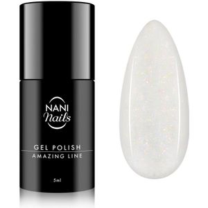 NaniNails NANI Amazing Line Gel Nagellak Tint Shimmer White 5 ml
