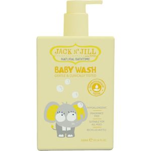 Jack N’ Jill Natural Bathtime Baby Wash Zachte Douchegel voor baby’s 300 ml