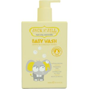 Jack N’ Jill Natural Bathtime Baby Wash Zachte Douchegel voor baby’s 300 ml