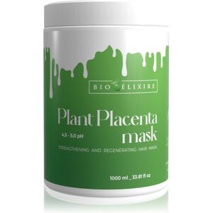 Bioélixire - Plan Placenta - Haarmasker - 1000 ml - Veganistisch