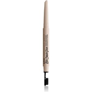 NYX Professional Makeup Epic Smoke Liner Langaanhoudende Eye-Liner Potlood Tint 01 White Smoke 0,17 gr