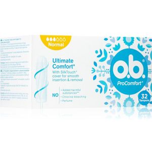 o.b. Pro Comfort Normal tampons 32 st