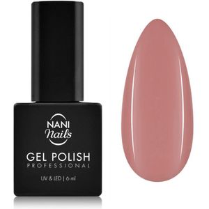 NaniNails NANI Professional Gel Nagellak Tint Terracotta Rose 6 ml