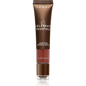 LAMEL Celebrate Yourself Hydraterende Lippenbalsem met Glitters Tint 01 15 ml