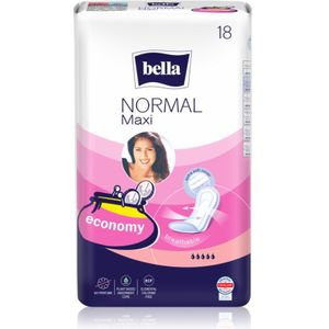 BELLA Normal Maxi maandverband 18 st