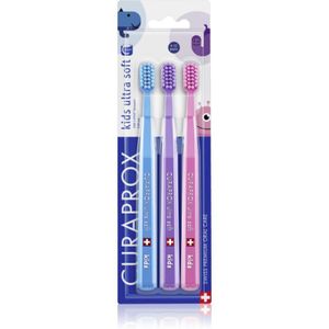 Curaprox 5500 Kids Ultra Soft Kinder Tandenborstel 3 st