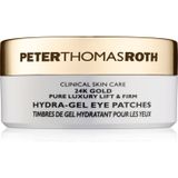 Peter Thomas Roth 24K Gold Hydra-Gel Eye Patches 30 pairs Hydraterende Gelmasker voor de Ogen 60 st