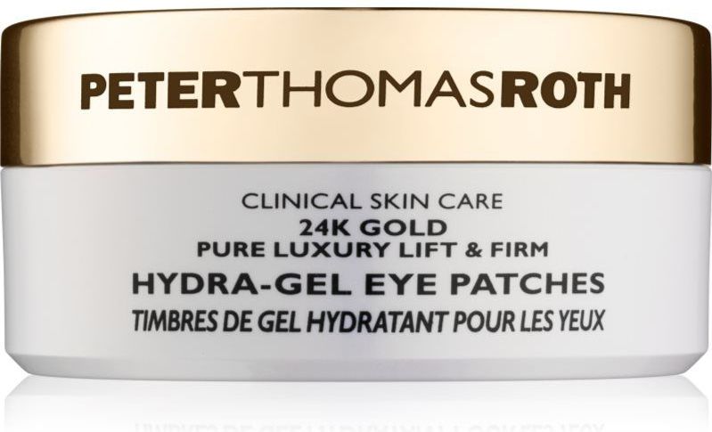 Peter Thomas Roth 24K Gold Hydra-Gel Eye Patches 30 pairs Hydraterende Gelmasker voor de Ogen 60 st