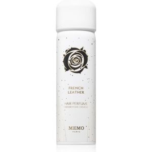 Memo Paris - French Leather - Haarparfum - Unisex - 80 ml