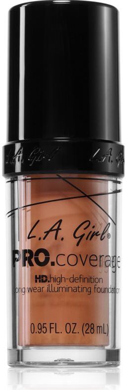 L.A. Girl Cosmetics - PRO. Coverage - Verhelderende Vloeibare Make-up - Sand - 28 ml