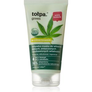 Tołpa - Green Strengthening - Versterkende Conditioner - 150 ml - Voor Beschadigd Haar