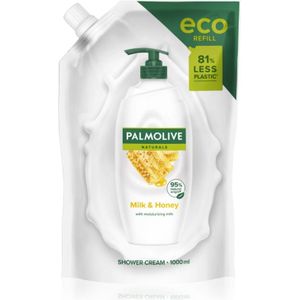 Palmolive Naturals Milk & Honey Anti-Stress Douchegel Navulling 1000 ml