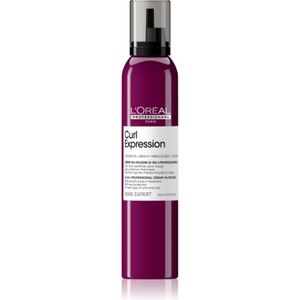 L’Oréal Professionnel Serie Expert Curl Expression stylingschuim voor de definitie en vorm van het kapsel Voor Golvend en Krullend Haar 250 ml