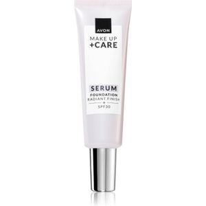 Avon Care + Verhelderende Hydraterende Make-up SPF 30 Tint 125G Warm Ivory 30 ml