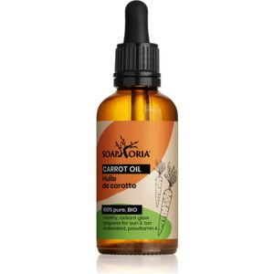 Soaphoria - Organic Carrot Oil - Gezichtsolie - 50 ml