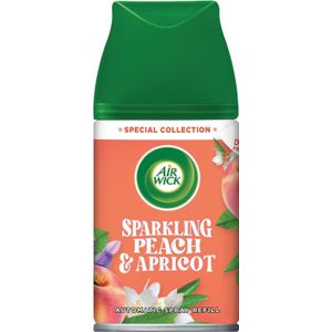 Air Wick Freshmatic Sparkling Peach & Apricot luchtverfrissers navulling 250 ml