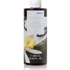 Korres Mediterranean Vanilla Blossom Actieve Douchegel 400 ml
