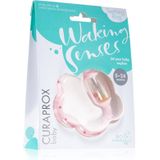 Curaprox Baby Waking Senses Bijt Ring met Massageborstel en Rammelaar 1 st