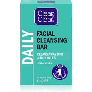 Clean & Clear - Daily - Reinigende Baardzeep - 75 g