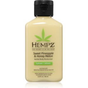 HEMPZ Sweet Pineapple Honey Melon Hydraterende Bodylotion 66 ml