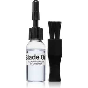 Valera Oil bottle + Cleaning brush Kit set voor de baard