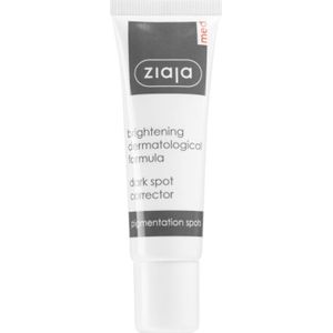 Ziaja Med Whitening Care Verlichtende Lokale Verzorging tegen Pigmentvlekken 30 ml