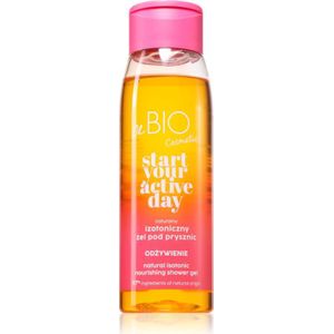 beBIO - Start Your Active Day - Voedende Douchegel - 400 ml