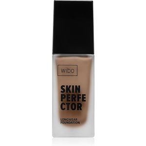 Wibo Skin Perfector Longwear Foundation Langaanhoudende Make-up voor Hydratatie en Stralende Huid Tint 8N TOFFEE 30 ml