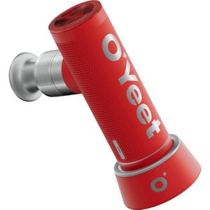 NAIPO - Oyeet Nex Pro - Massagepistool - Rood - Inclusief 8 Massagekoppen