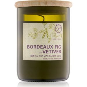 Paddywax Eco Green Bordeaux Fig & Vetiver geurkaars 226 gr