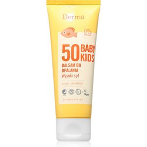 Derma - Baby Kids - Zonnebrandcrème - SPF 50 - 75 ml