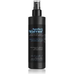 Soaphoria ApotheQ Warrior Caffeine Tonic Haartonic tegen Haaruitval 250 ml