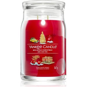 Yankee Candle Big Apple Christmas geurkaars 567 g