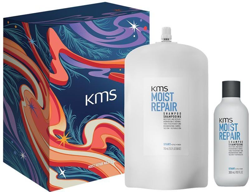 KMS Moist Repair Maxi Set Gift Set met Hydraterende Werking