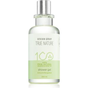 Vivian Gray - True Nature - Douchegel - Citrus & Bergamot - 300 ml