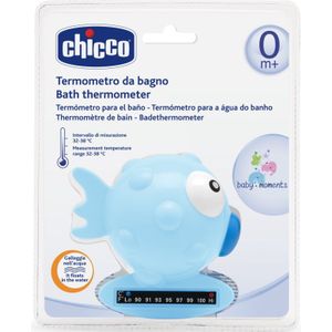 Chicco Baby Moments thermometer voor in Bad Blue 1 st