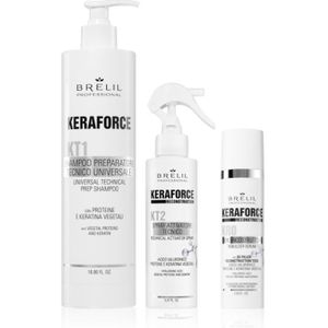 Brelil Professional - Keraforce - Haarserum - 3 Stuks - Voor Vrouwen
