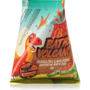 Accentra - DINOPARK ADVENTURE - Badschuim - 70 g - Voor Kinderen