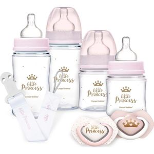 Canpol babies Royal Baby Set Gift Set voor Kinderen vanaf Geboorte Pink 1 st