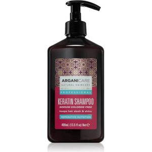Arganicare Keratin Herstellende Shampoo 400 ml