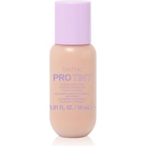 Technic Cosmetics Pro Tint Lichte Foundation voor Natuurlijke Uitstraling Tint Toffee Coffee 30 ml