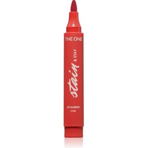 Oriflame - The One Stain & Stay - Lippenstift - Tint Chili - 2.5 g