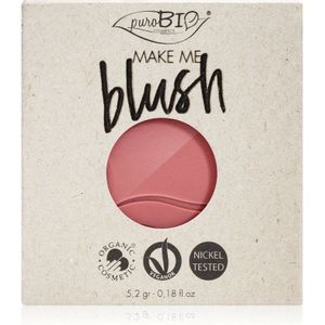 puroBIO Cosmetics - Long-lasting Blush Refill - Blush - 5.2 g - Veganistisch