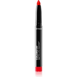 Revlon Cosmetics ColorStay™ Matte Lite Crayon Matterende Lippenstift in Stick Tint 009 Ruffled Feathers 1,4 g