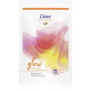 Dove Bath Therapy Glow Badzout Blood Orange & Spiced Rhubarb 400 g