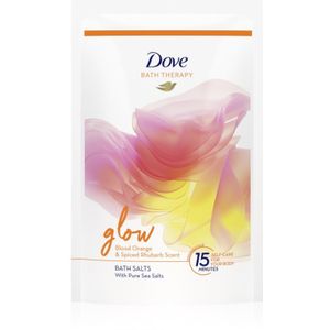 Dove Bath Therapy Glow Badzout Blood Orange & Spiced Rhubarb 400 g