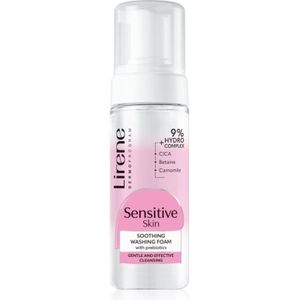 Lirene Sensitive skin kalmerend micellair schuim voor Gevoelige Huid 150 ml