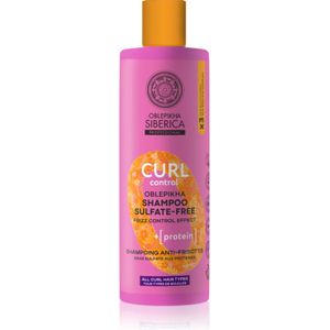 Natura Siberica - Oblepikha Siberica - Shampoo - 400 ml - Voor Krullend Haar - Suflaat Vrij