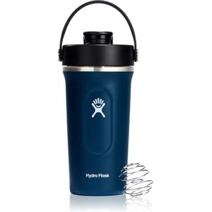 Hydro Flask Insulated Shaker Bottle sportshaker Dark Blue 710 ml